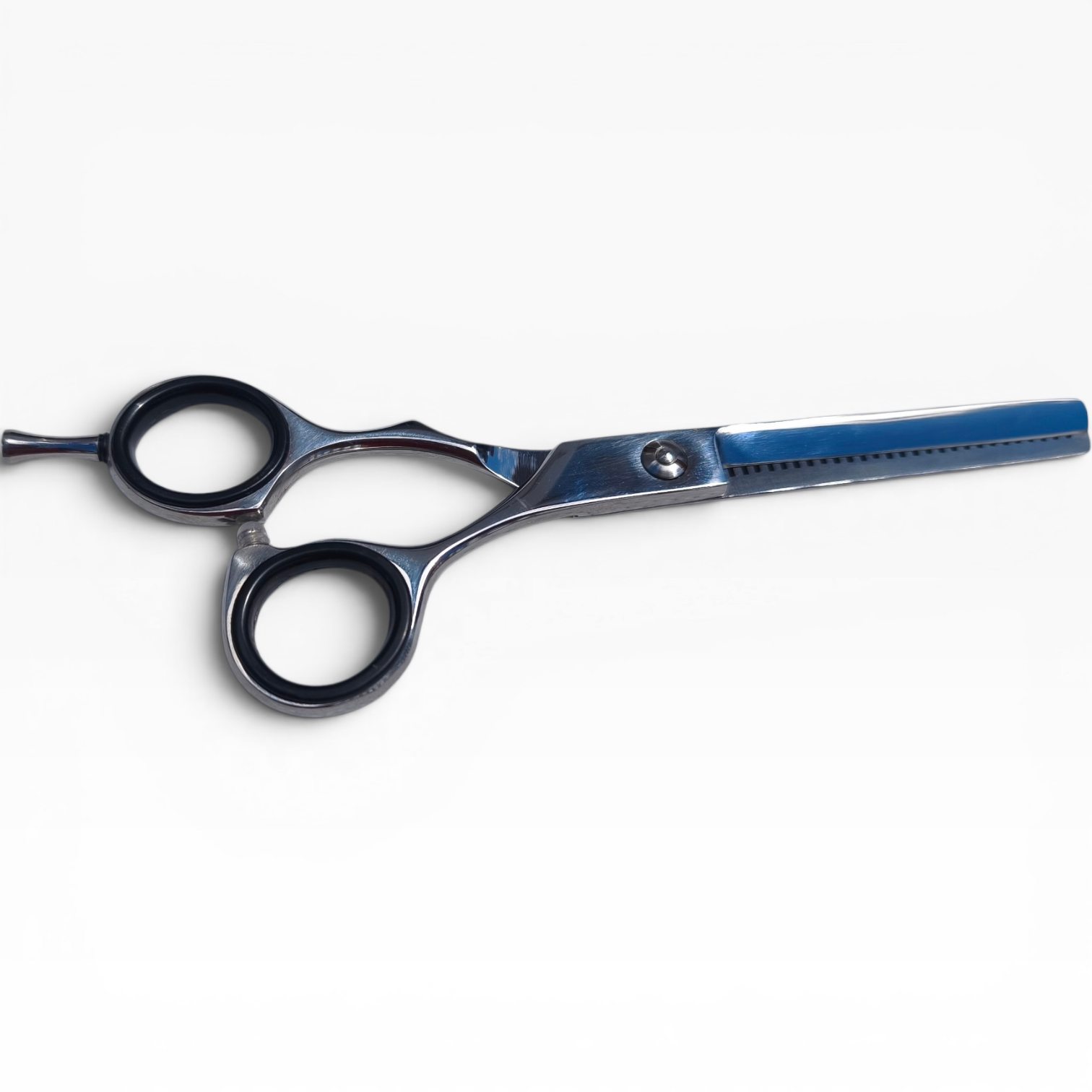 Tijeras de esculpir acero inoxidable pulido para peluquería canina Tijeras de esculpir acero inoxidable pulido de 15,5 cm para perros